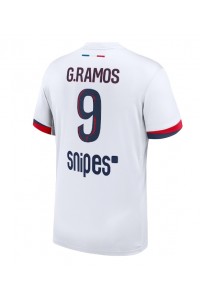 Fotbalové Dres Paris Saint-Germain Goncalo Ramos #9 Venkovní Oblečení 2025-26 Krátký Rukáv